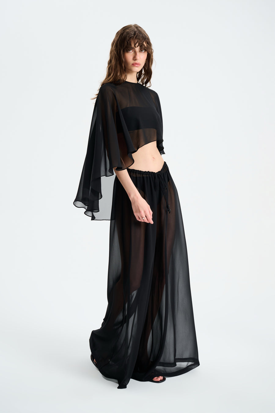 SUMMER PANTOLON / SİYAH