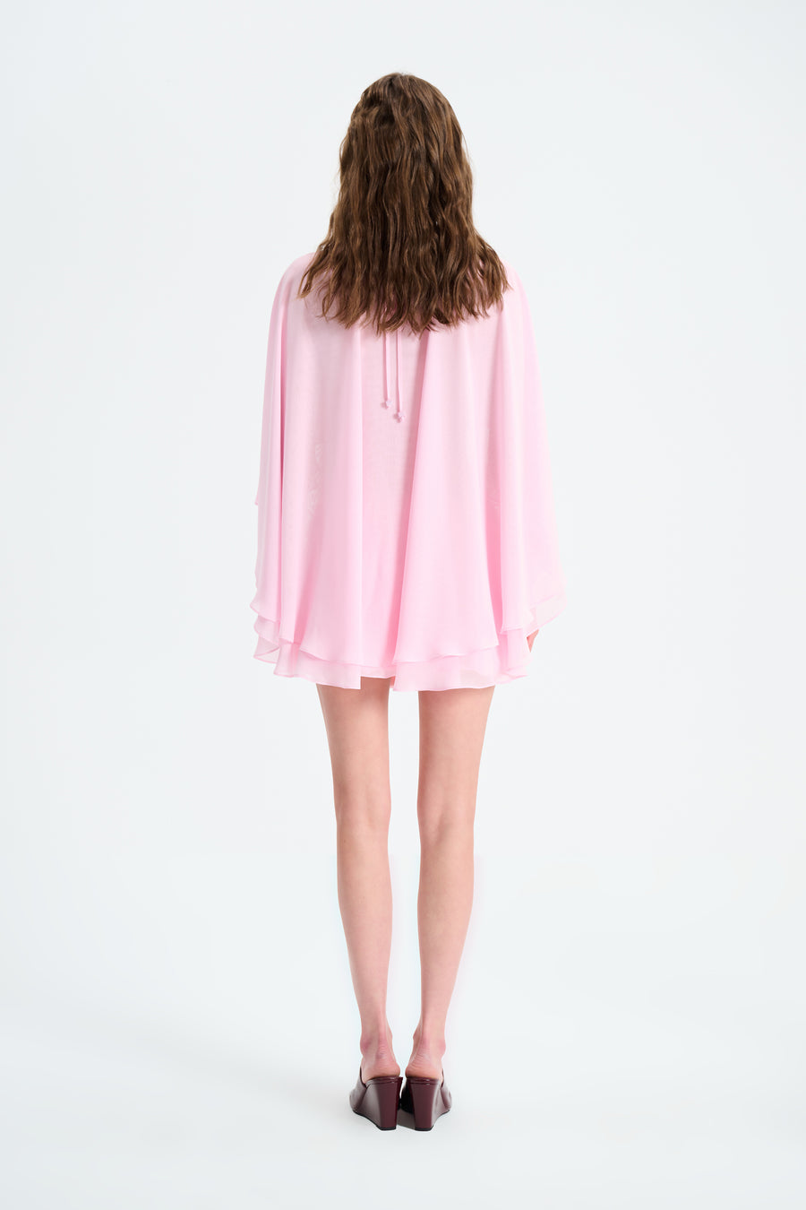 BLUSH PELERİN / PEMBE