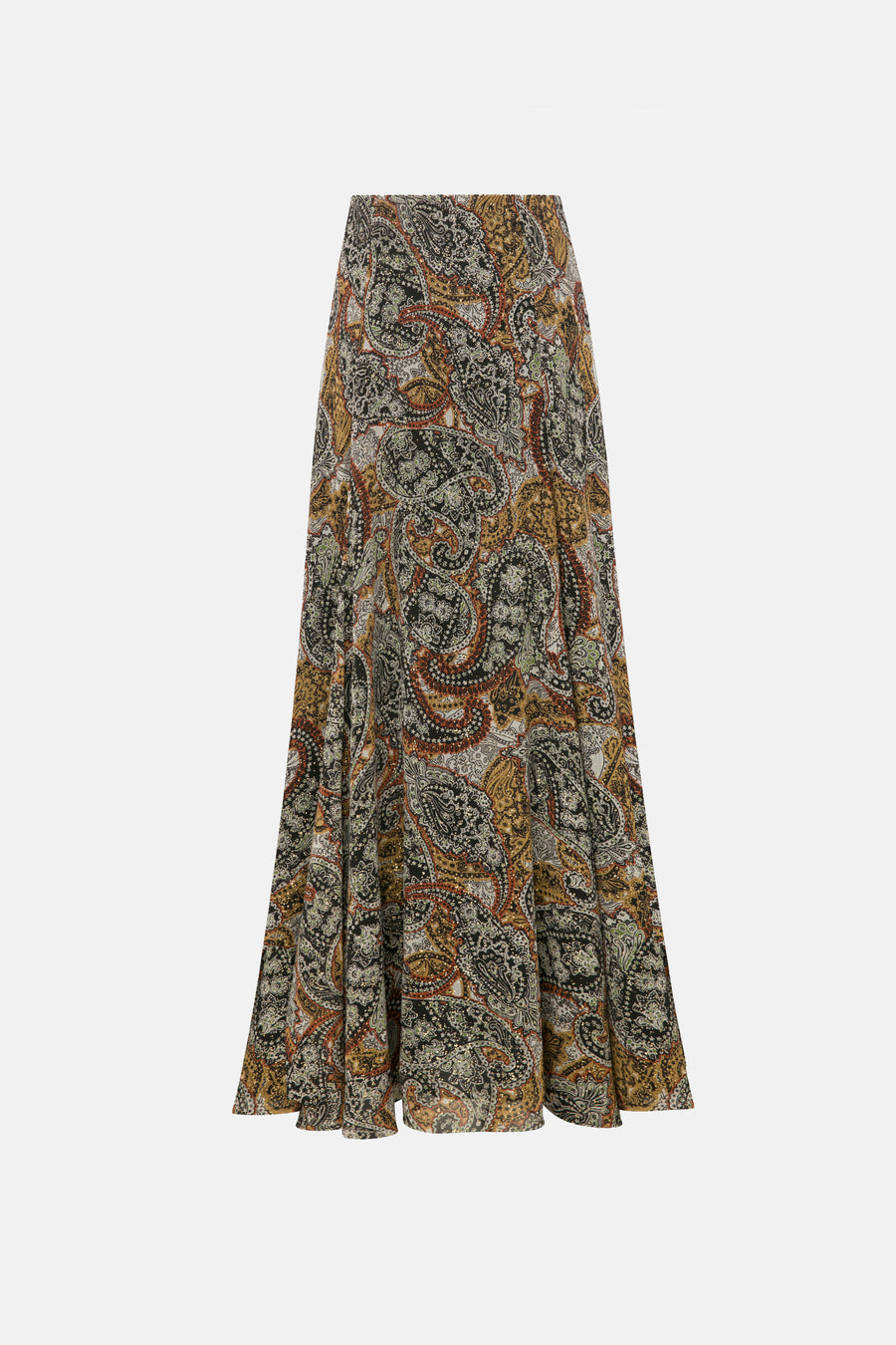 VEGA ETEK / KAHVERENGİ ŞAL DESENLİ