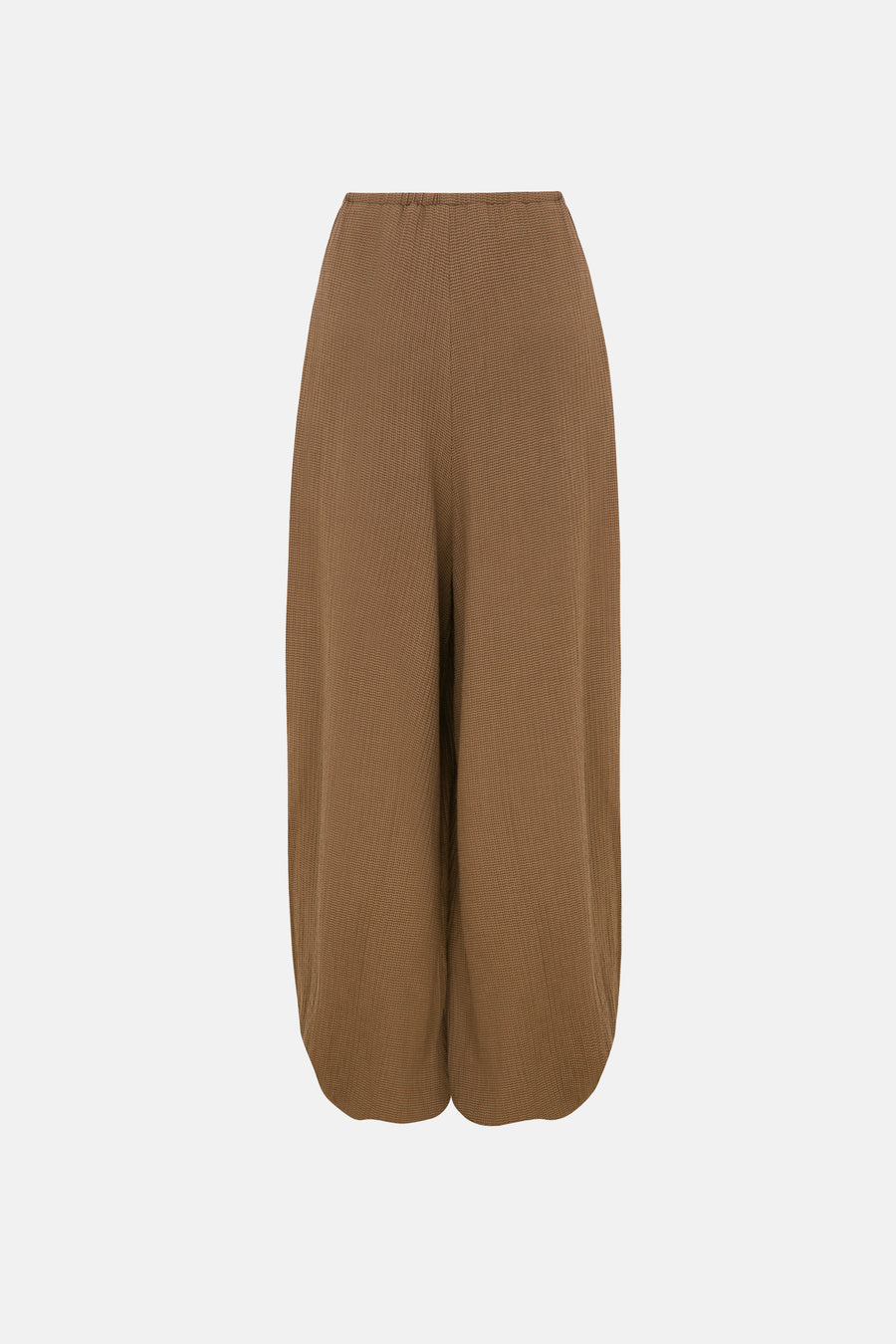 AMBER ŞALVAR / KAHVERENGİ