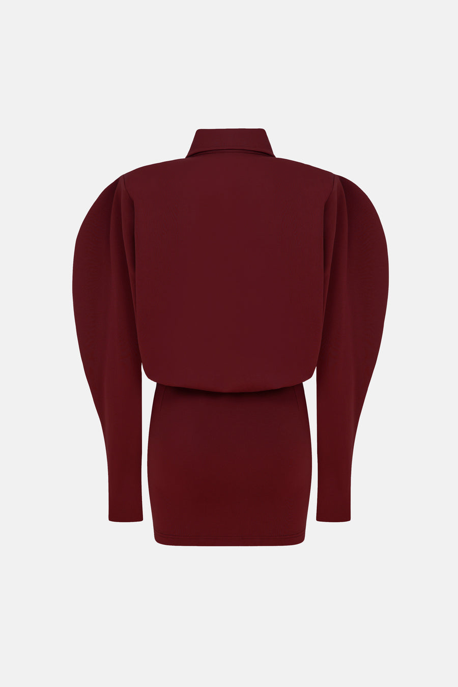 LUCKY ELBİSE / BORDO