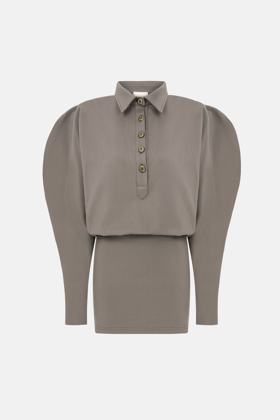 LUCKY ELBİSE / TAŞ RENGİ