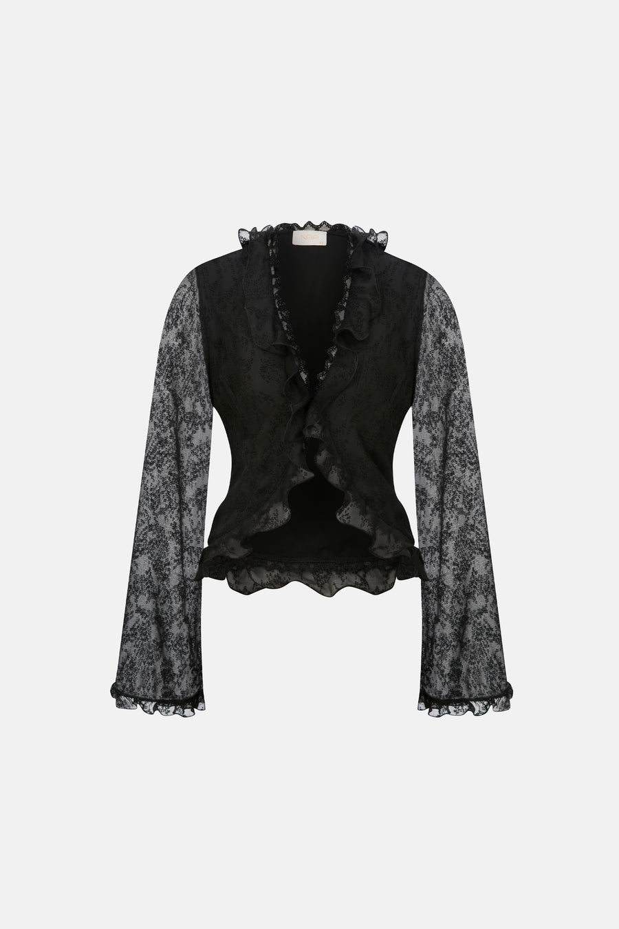 LEIA GÖMLEK / SİYAH