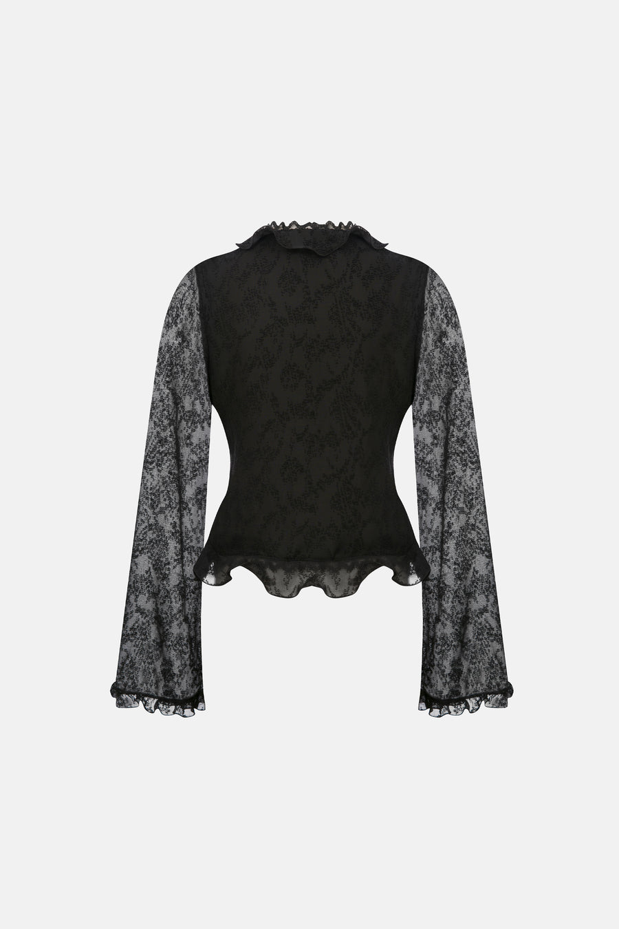 LEIA GÖMLEK / SİYAH