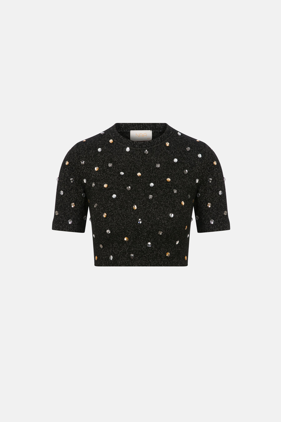 LENA BLUZ / SİYAH TAŞLI