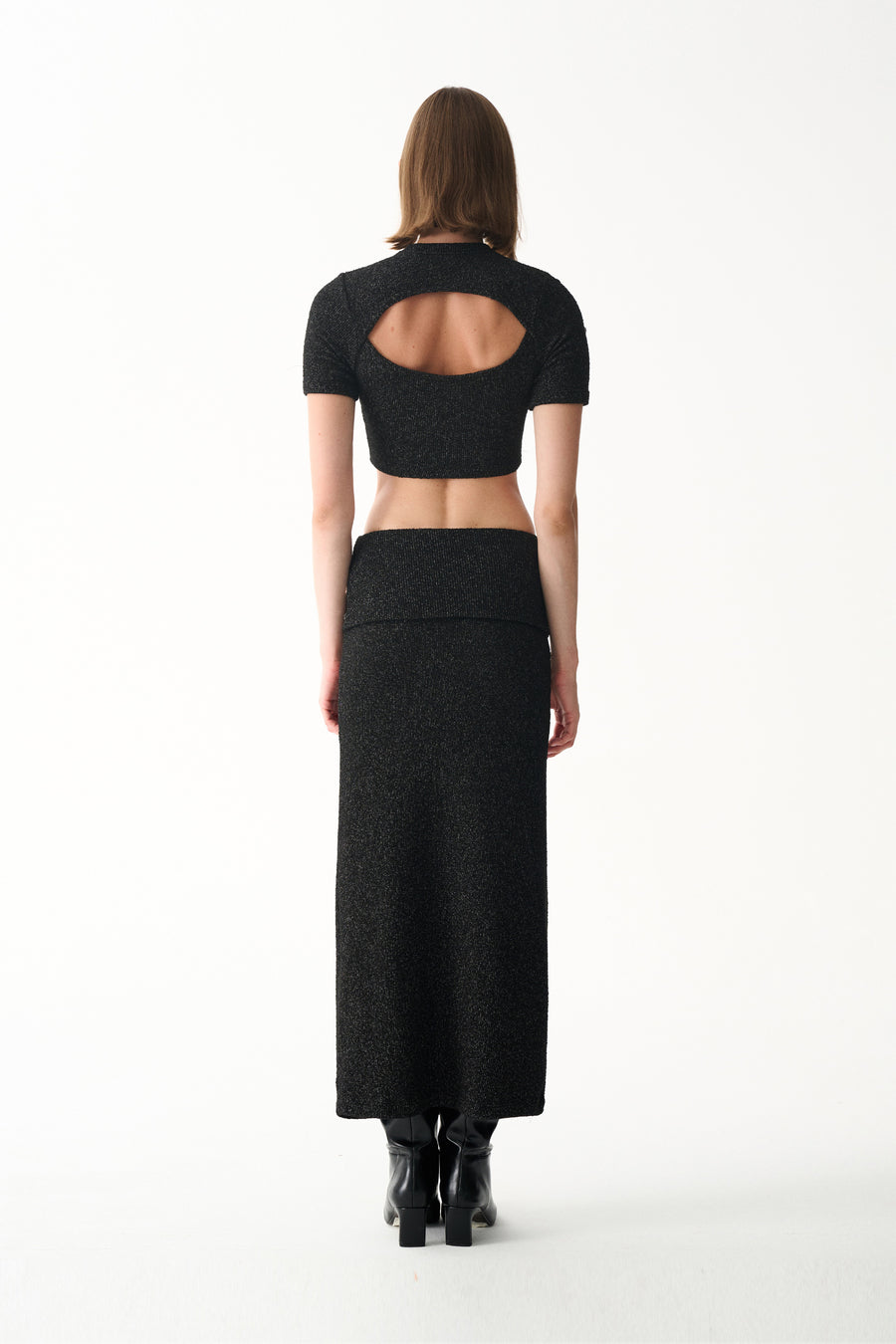 LENA BLUZ / SİYAH TAŞLI