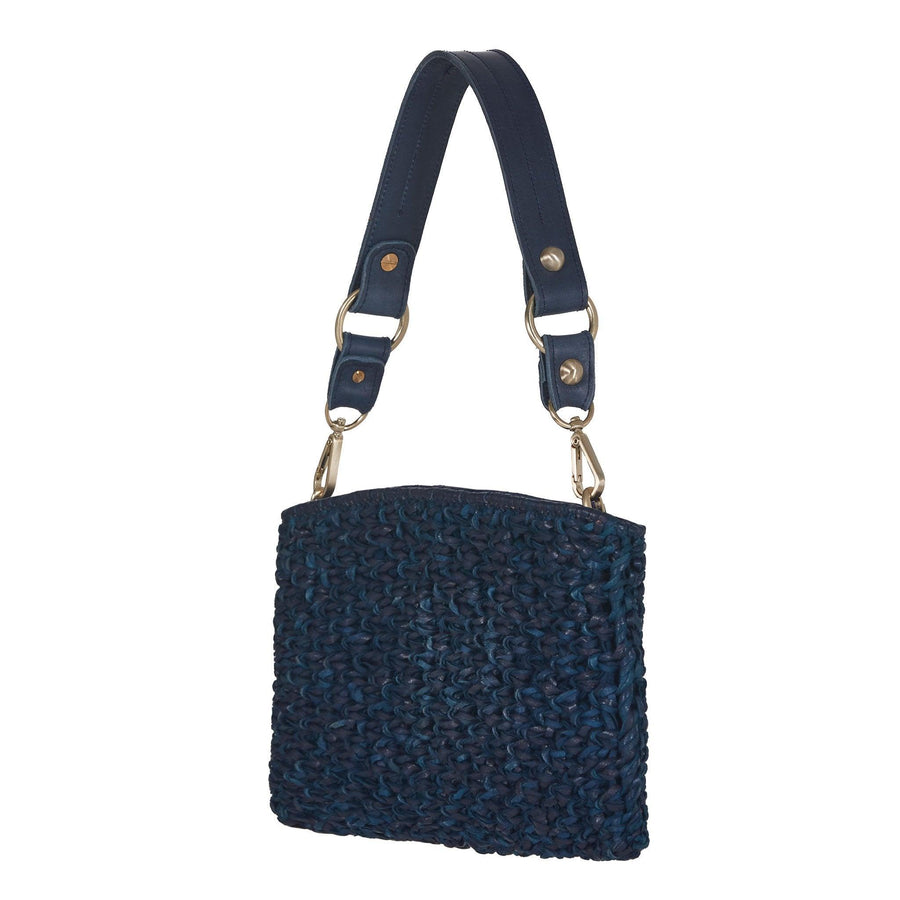 Naia Day Shoulder Bag and Clutch Blue