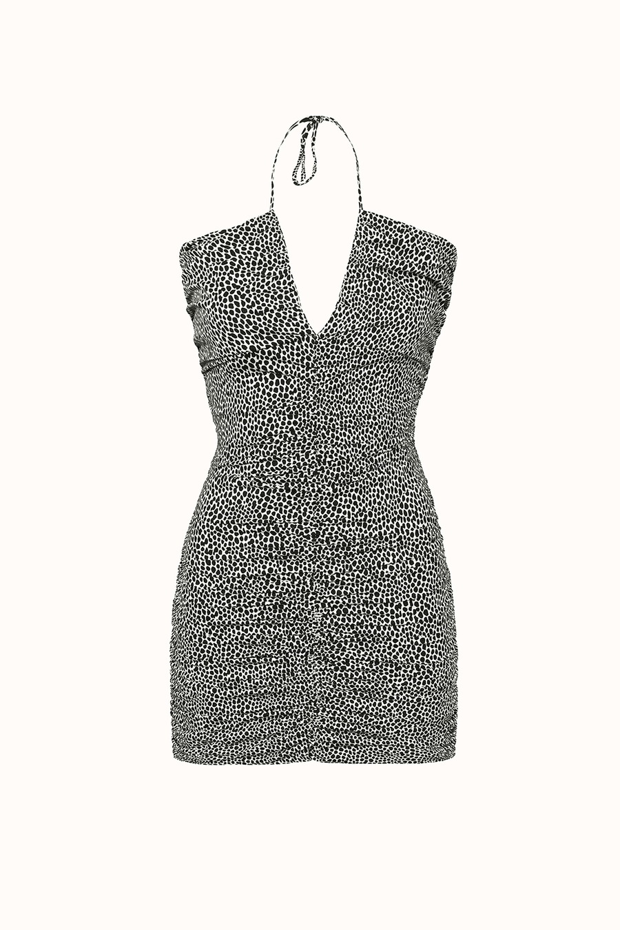 Penny Elbise / Siyah Beyaz Desenli - NAIA ISTANBUL Shop Online