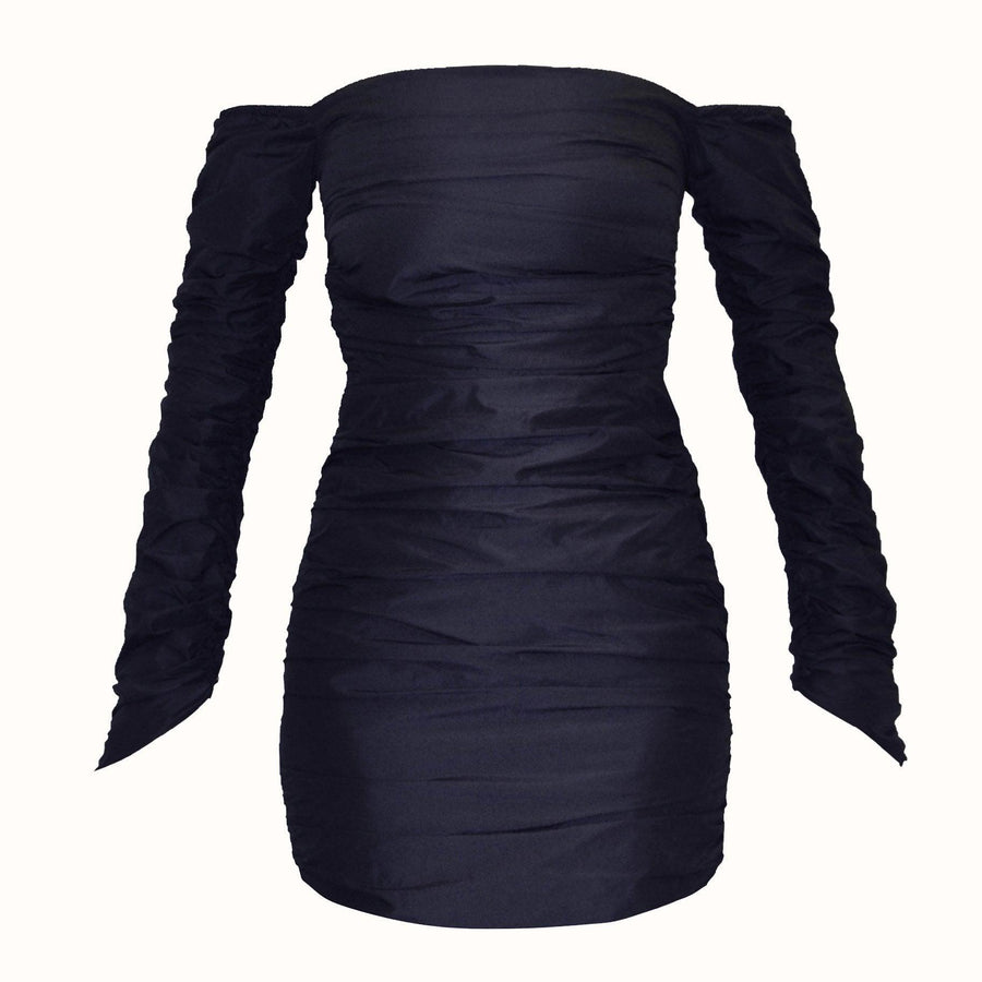 Nora Mini Elbise / Lacivert - NAIA ISTANBUL Shop Online